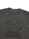 thisisneverthat TNT PEANUTS Faded Crewneck