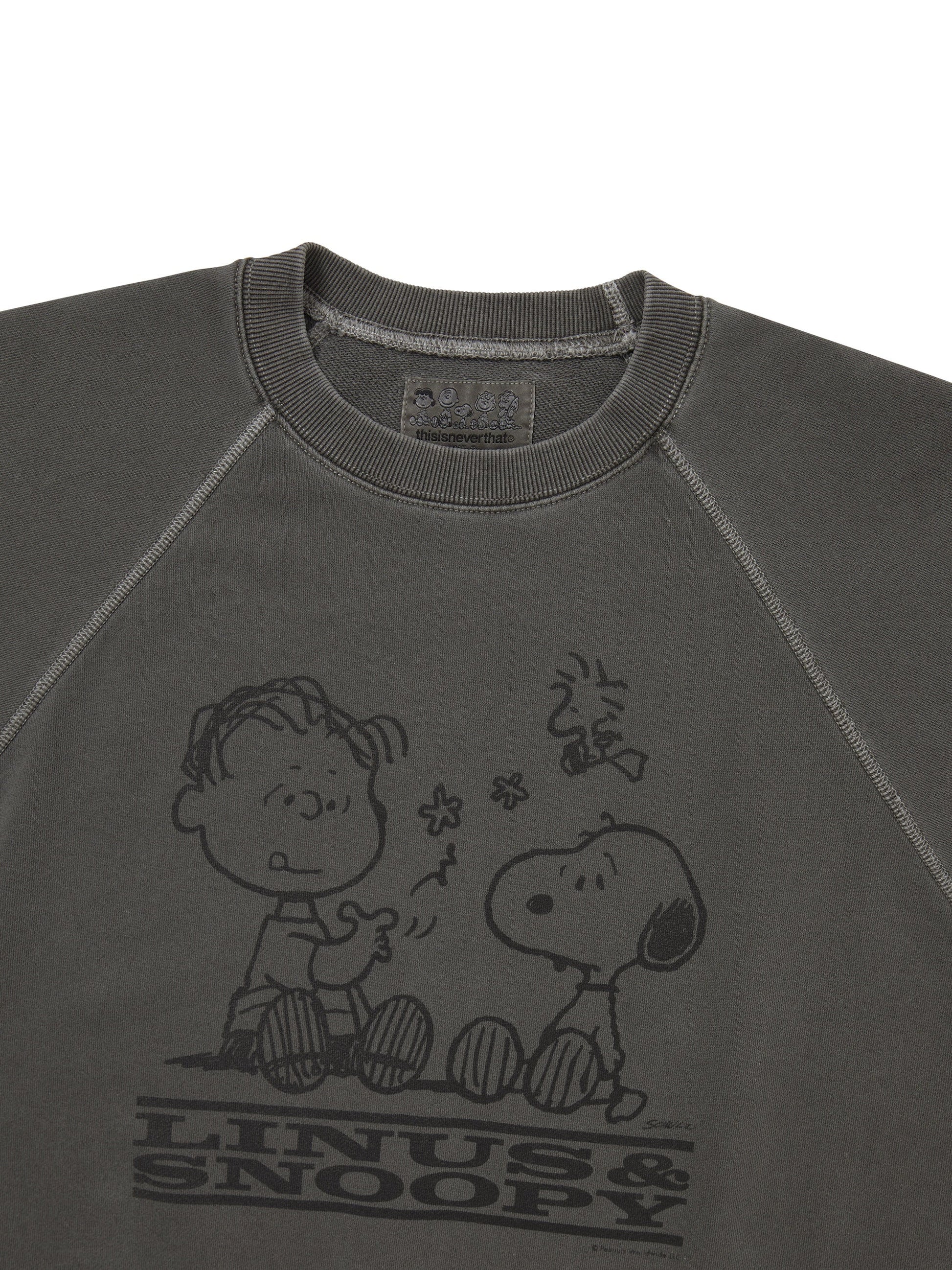 thisisneverthat TNT PEANUTS Faded Crewneck