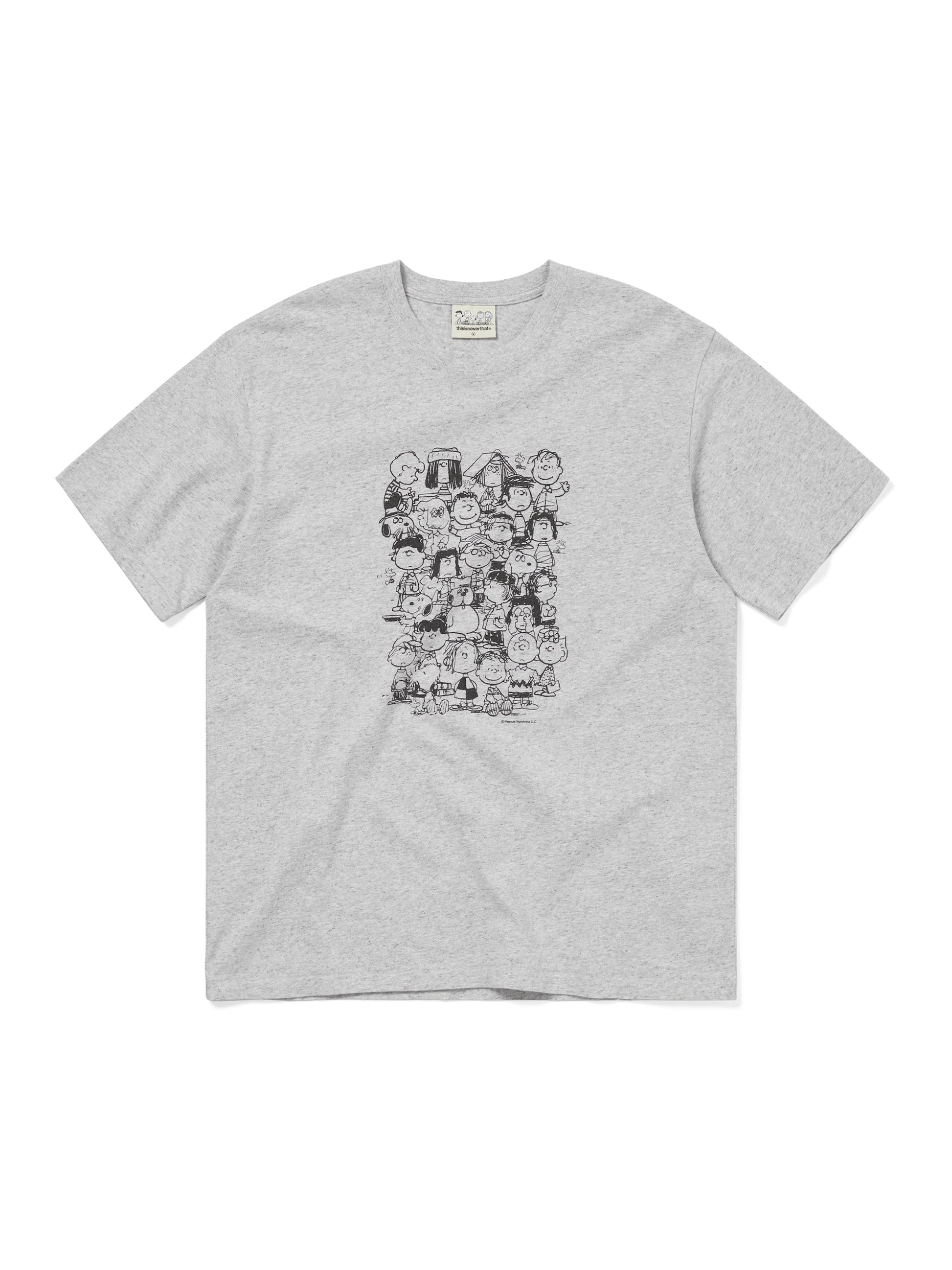 thisisneverthat TNT PEANUTS Gang Tee