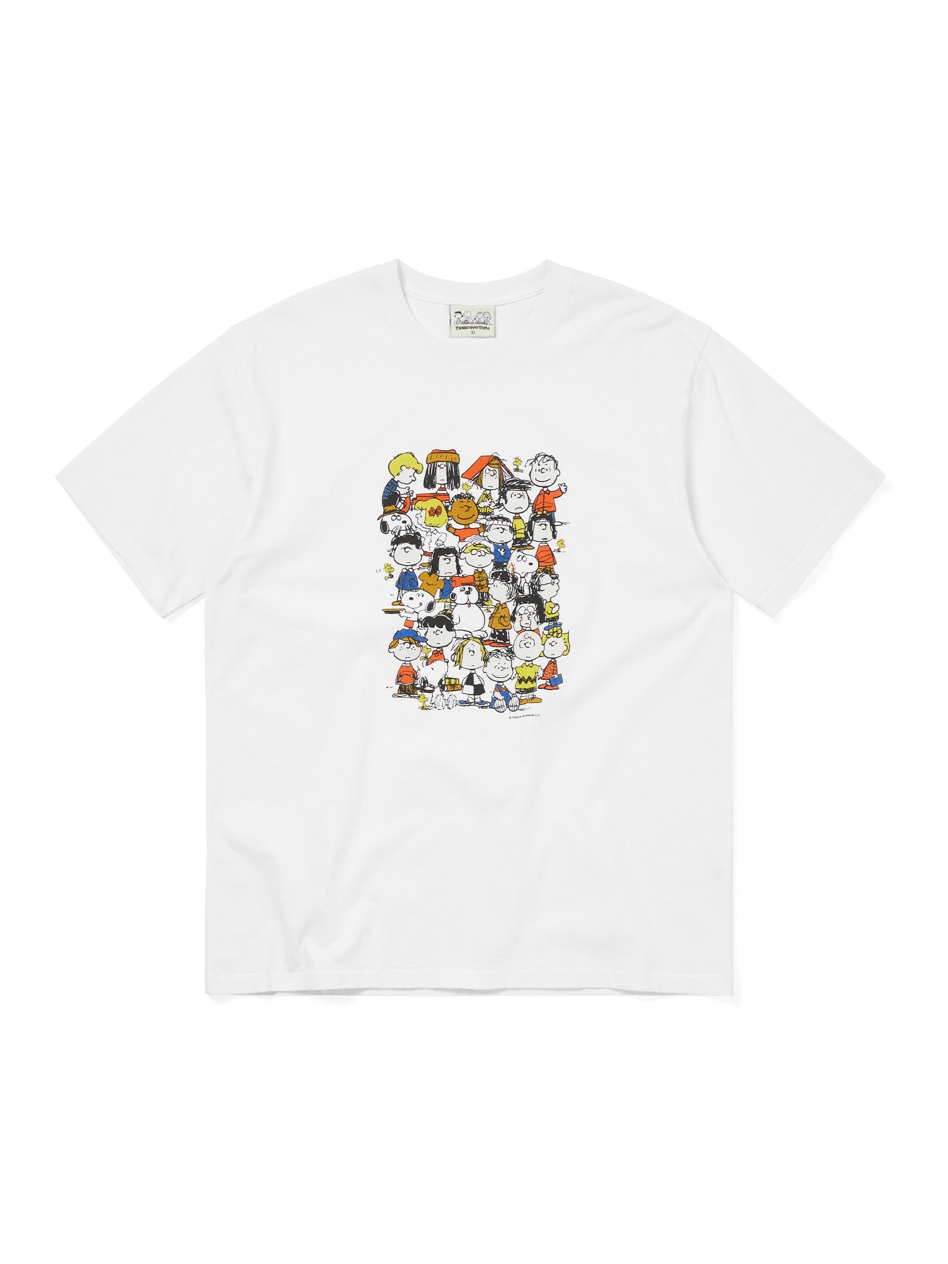 thisisneverthat TNT PEANUTS Gang Tee