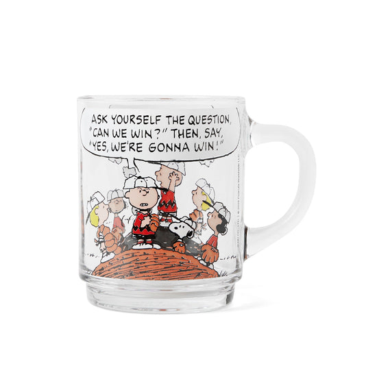 thisisneverthat TNT PEANUTS Glass Cup