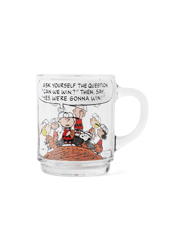 thisisneverthat TNT PEANUTS Glass Cup