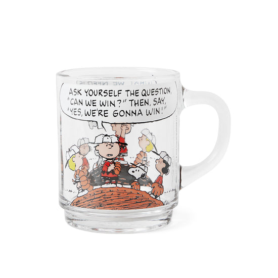 thisisneverthat TNT PEANUTS Glass Cup