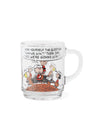 thisisneverthat TNT PEANUTS Glass Cup