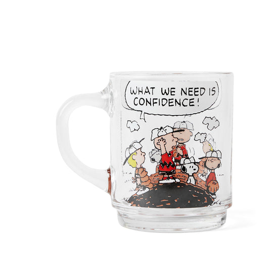 thisisneverthat TNT PEANUTS Glass Cup