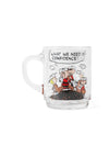 thisisneverthat TNT PEANUTS Glass Cup