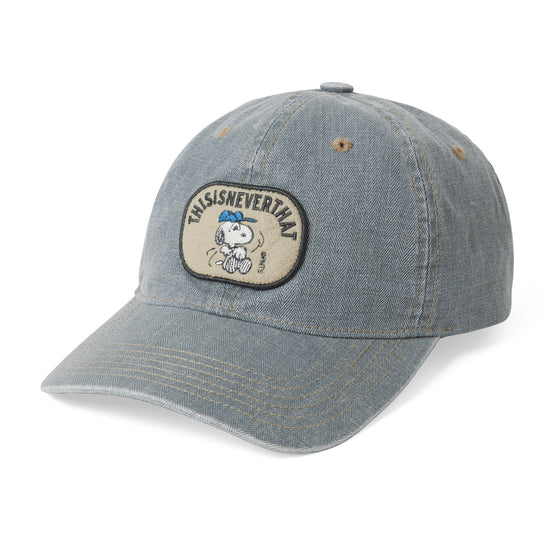 thisisneverthat TNT PEANUTS HBT Washed Cap