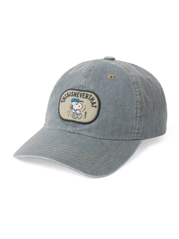 thisisneverthat TNT PEANUTS HBT Washed Cap