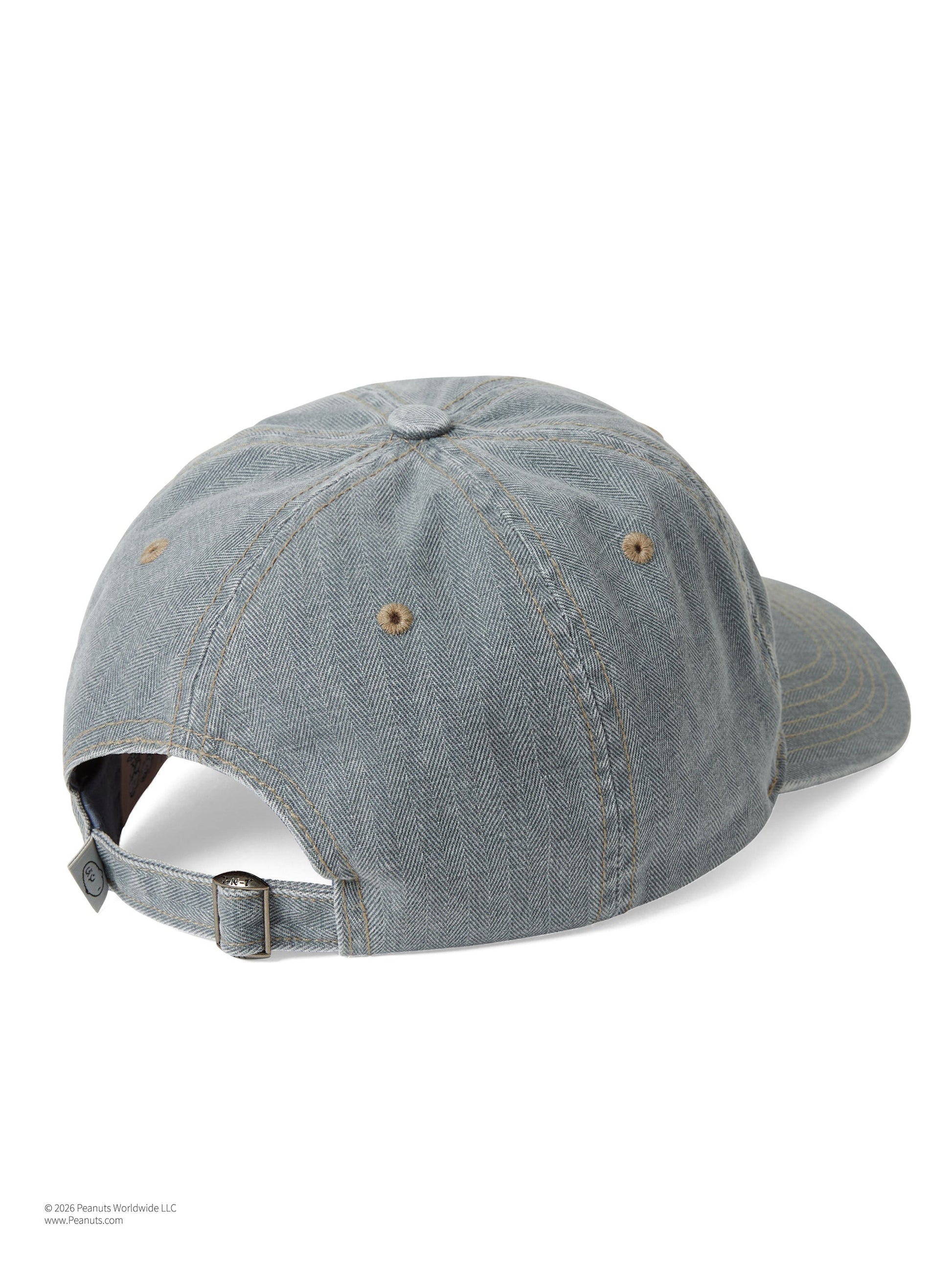 thisisneverthat TNT PEANUTS HBT Washed Cap