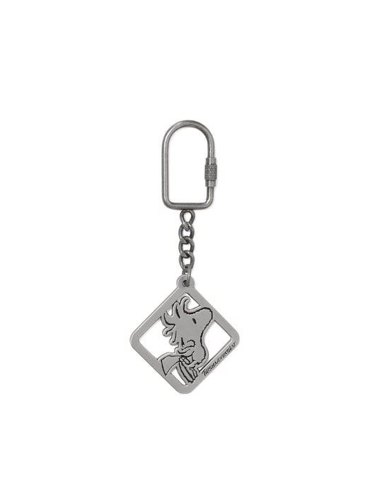 thisisneverthat TNT PEANUTS Metal Keychain