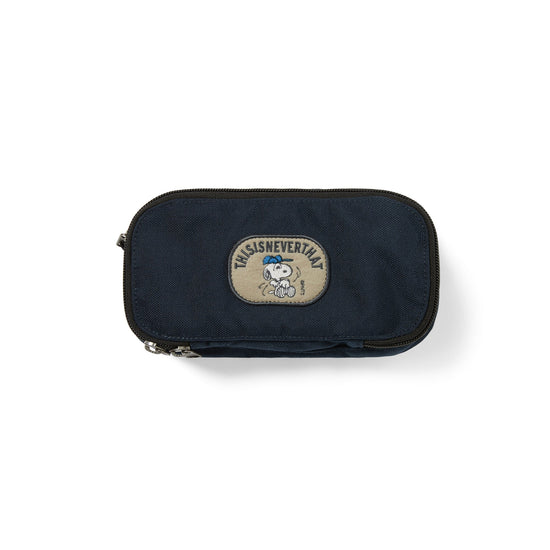 thisisneverthat TNT PEANUTS Multi Zip Pouch