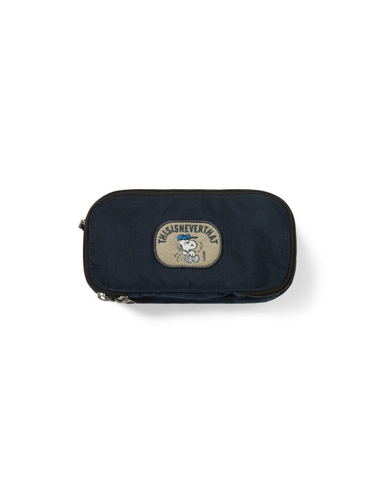 thisisneverthat TNT PEANUTS Multi Zip Pouch