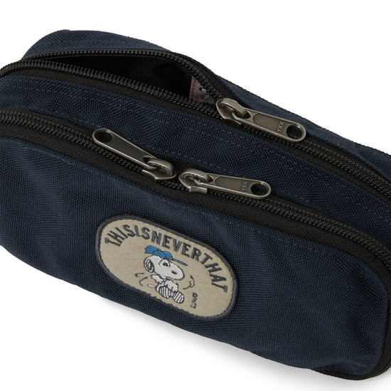 thisisneverthat TNT PEANUTS Multi Zip Pouch