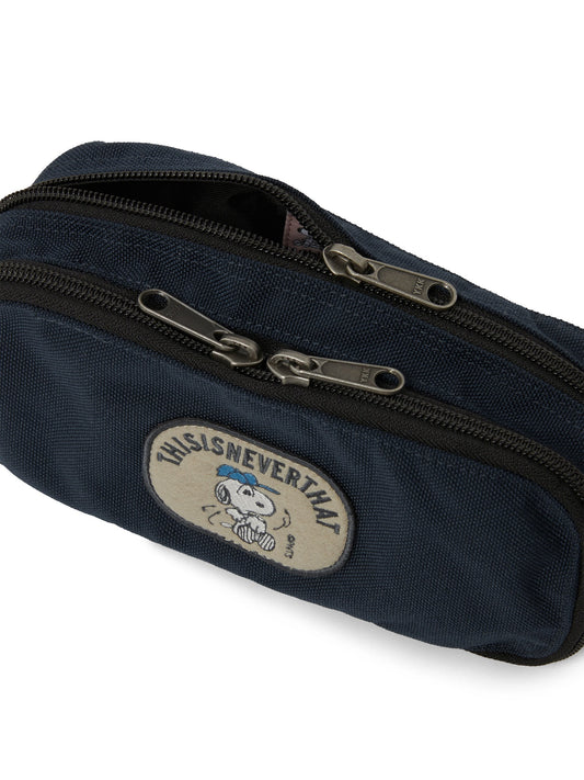 thisisneverthat TNT PEANUTS Multi Zip Pouch