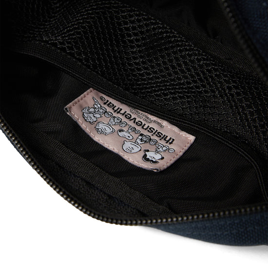 thisisneverthat TNT PEANUTS Multi Zip Pouch