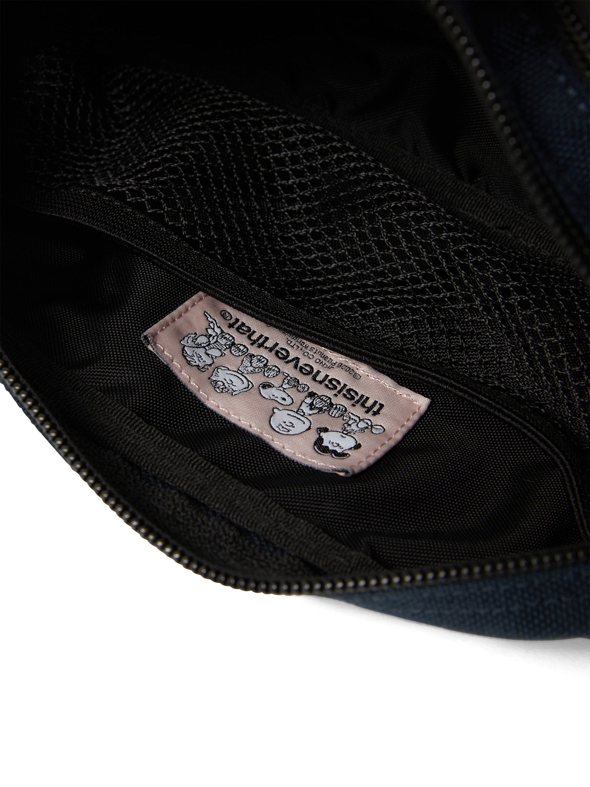 thisisneverthat TNT PEANUTS Multi Zip Pouch