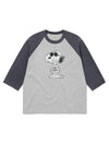 thisisneverthat TNT PEANUTS Raglan Tee