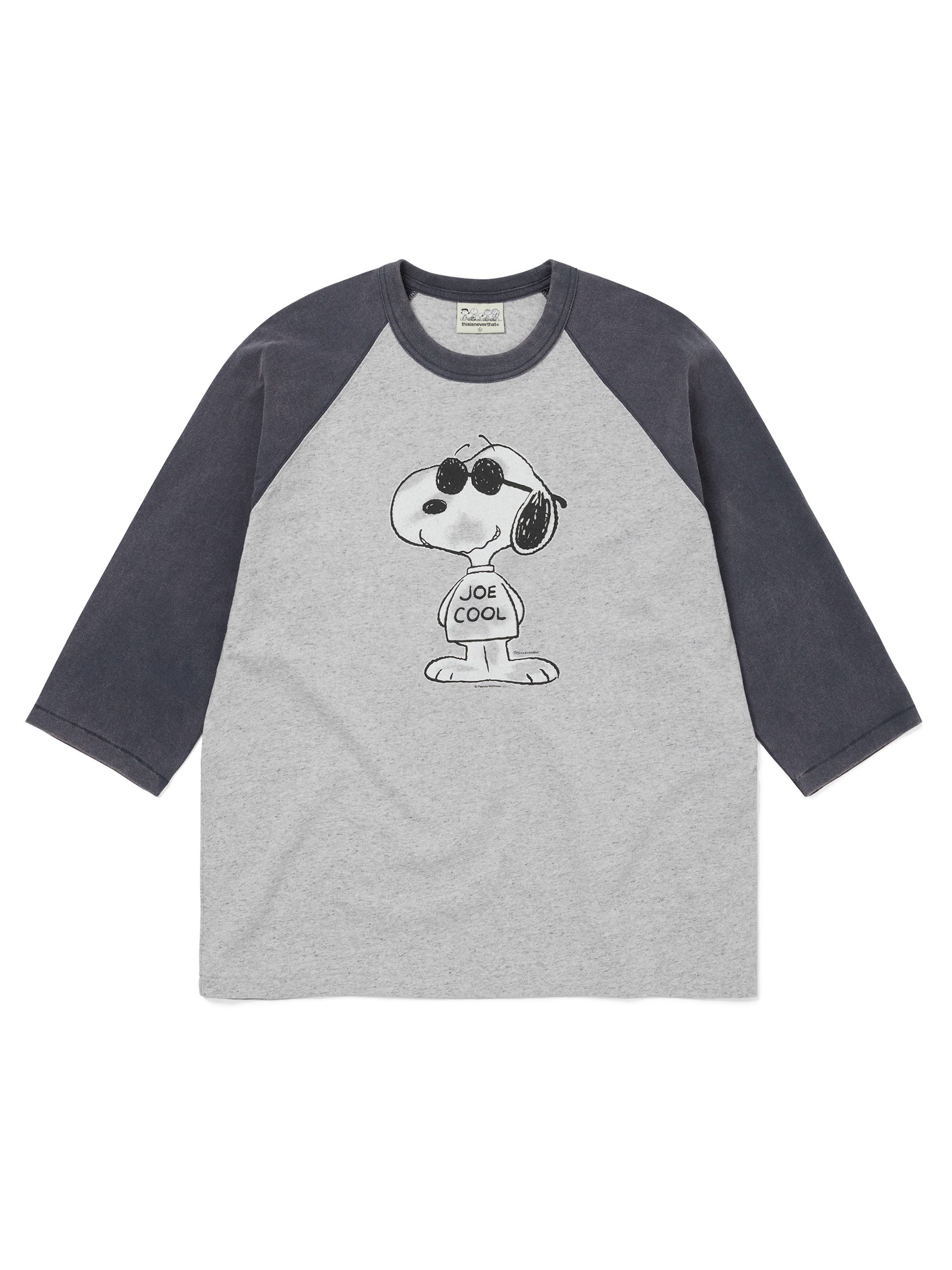 thisisneverthat TNT PEANUTS Raglan Tee
