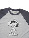 thisisneverthat TNT PEANUTS Raglan Tee