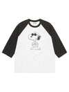 thisisneverthat TNT PEANUTS Raglan Tee