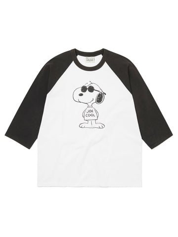 thisisneverthat TNT PEANUTS Raglan Tee