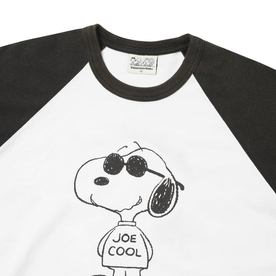thisisneverthat TNT PEANUTS Raglan Tee