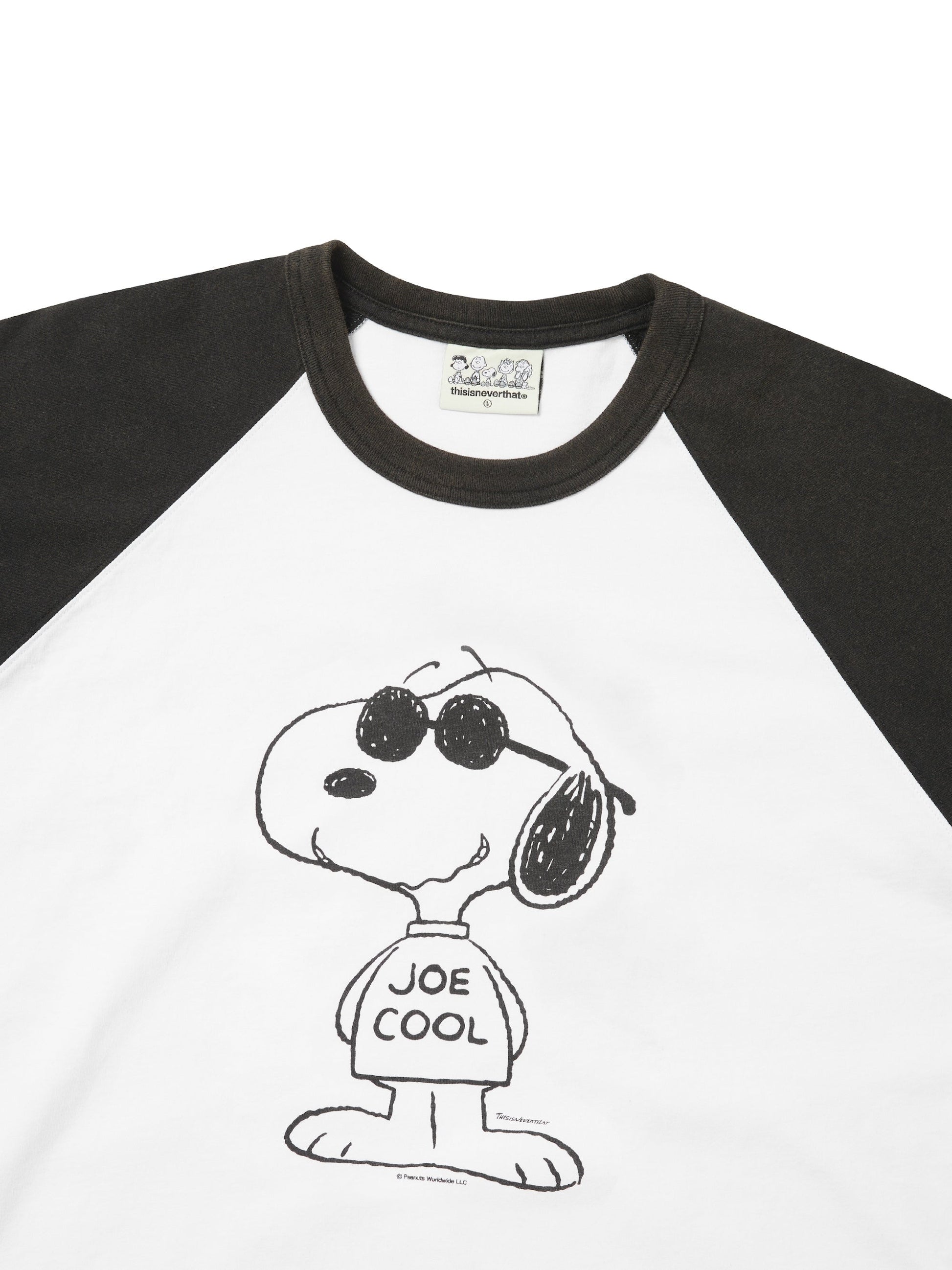 thisisneverthat TNT PEANUTS Raglan Tee