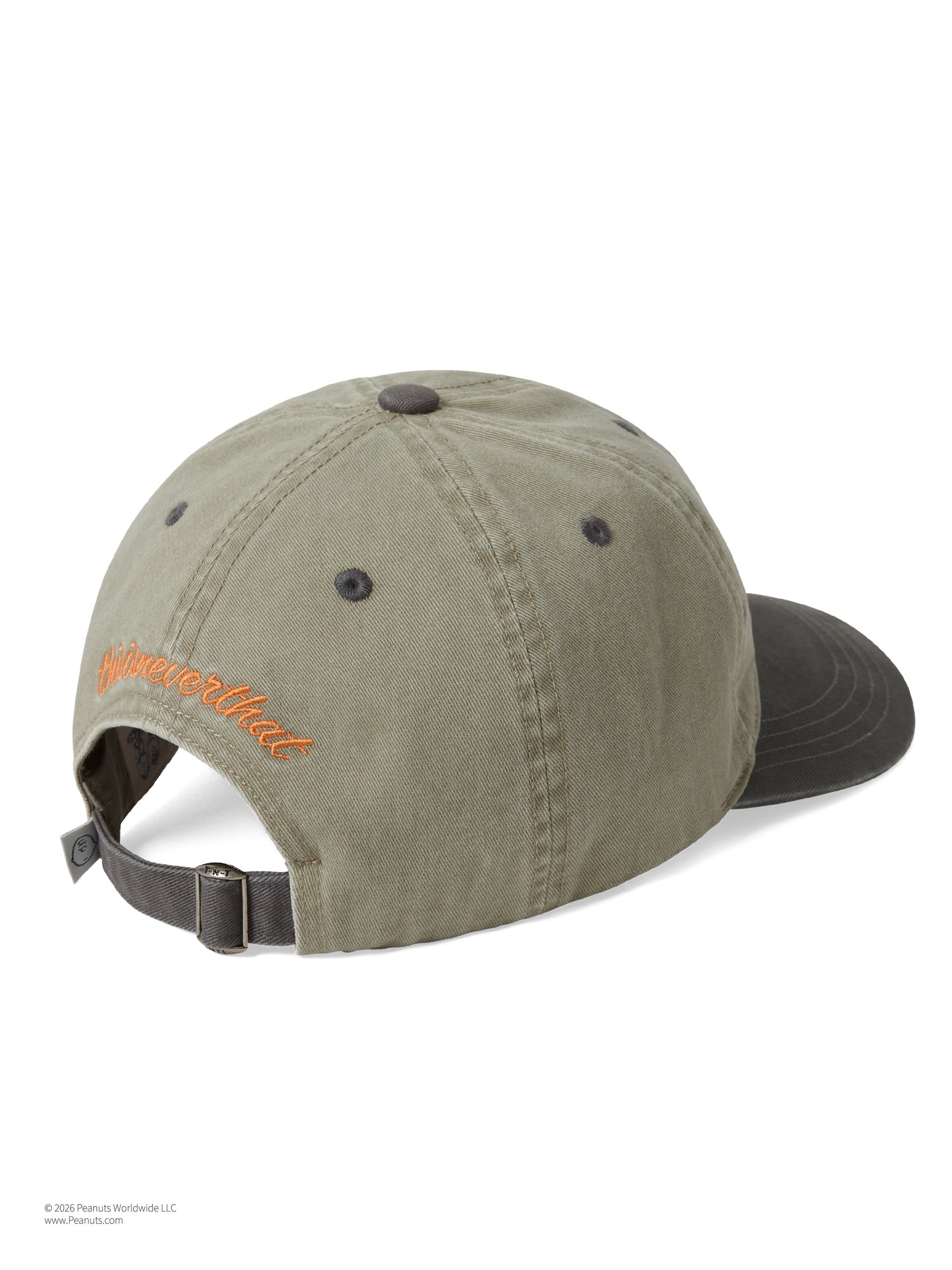 thisisneverthat TNT PEANUTS Two Tone Cap