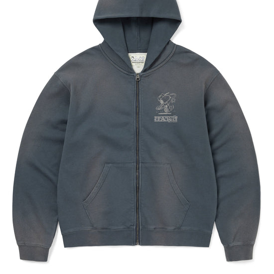 thisisneverthat TNT PEANUTS Zip Up Hoodie