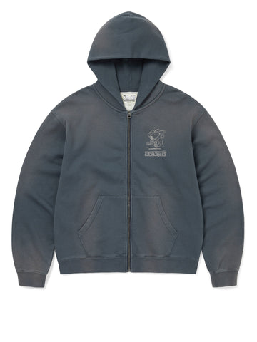 thisisneverthat TNT PEANUTS Zip Up Hoodie