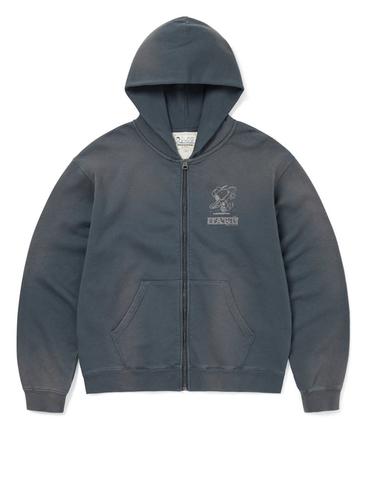 thisisneverthat TNT PEANUTS Zip Up Hoodie
