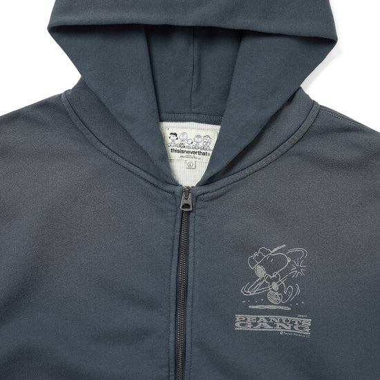 thisisneverthat TNT PEANUTS Zip Up Hoodie