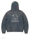 thisisneverthat TNT PEANUTS Zip Up Hoodie