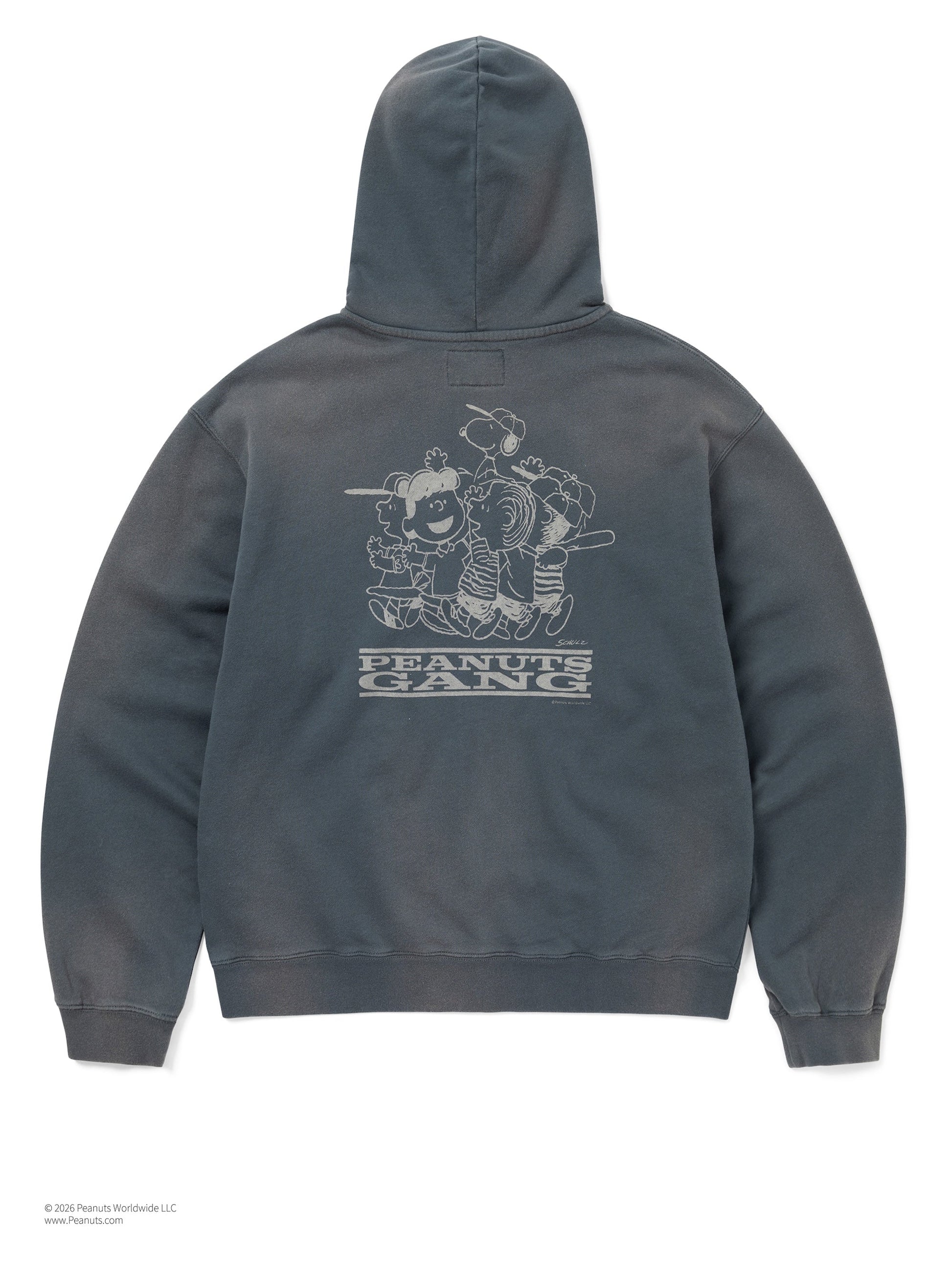 thisisneverthat TNT PEANUTS Zip Up Hoodie