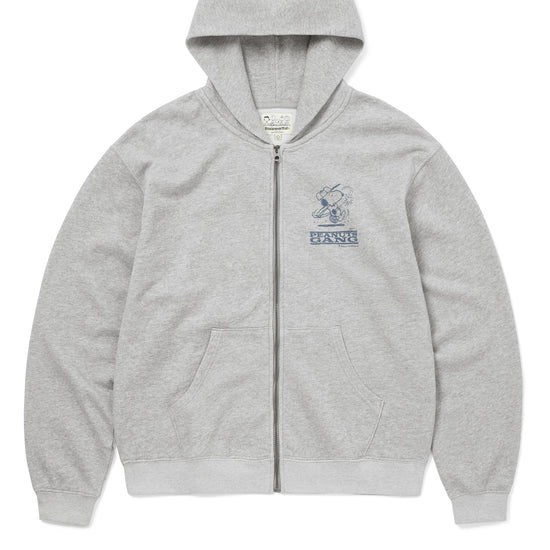 thisisneverthat TNT PEANUTS Zip Up Hoodie