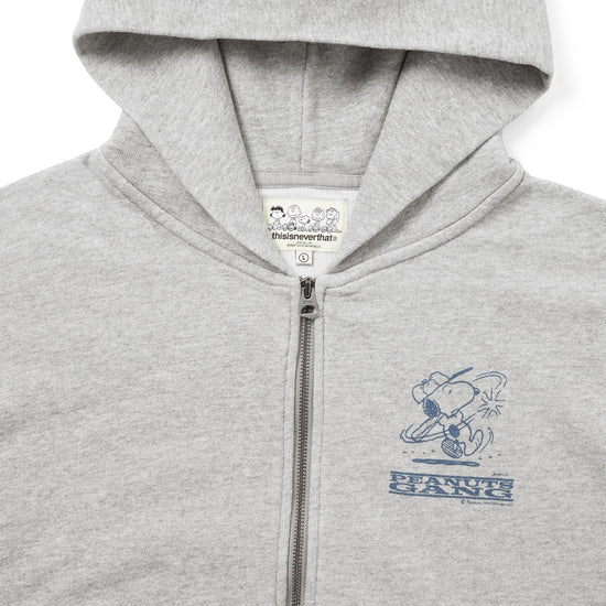 thisisneverthat TNT PEANUTS Zip Up Hoodie
