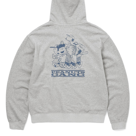 thisisneverthat TNT PEANUTS Zip Up Hoodie