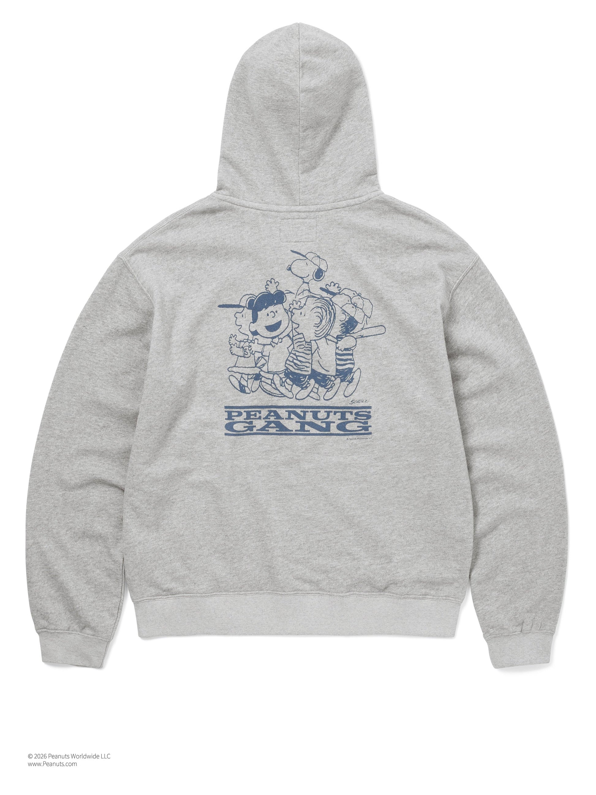 thisisneverthat TNT PEANUTS Zip Up Hoodie