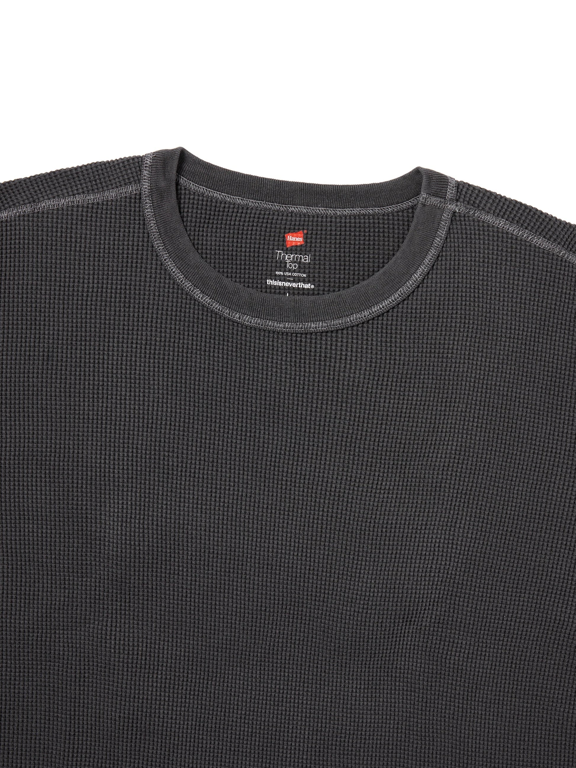 thisisneverthat TNT Hanes Thermal Top