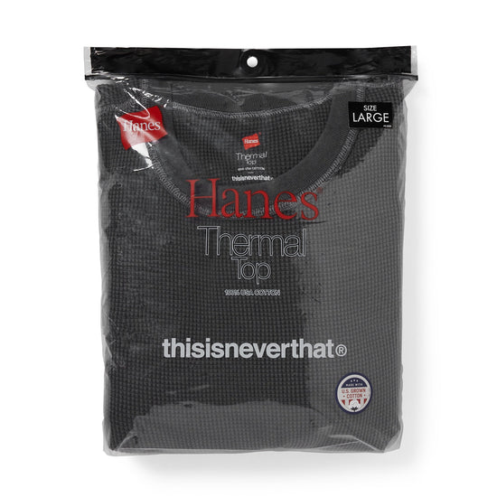 thisisneverthat TNT Hanes Thermal Top