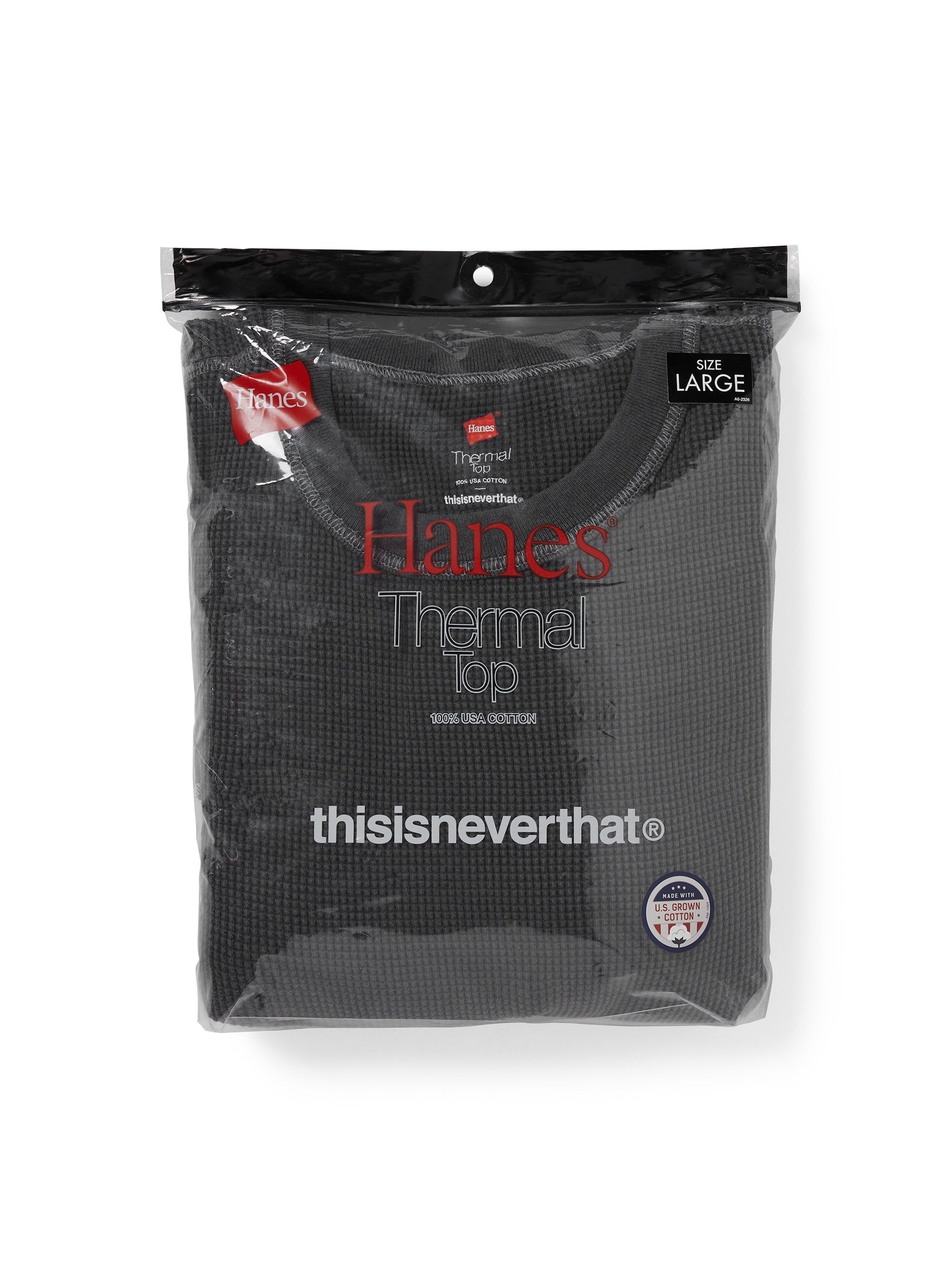 thisisneverthat TNT Hanes Thermal Top