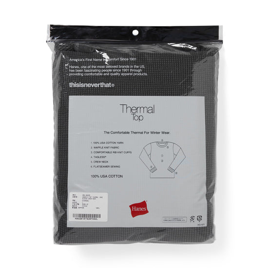 thisisneverthat TNT Hanes Thermal Top