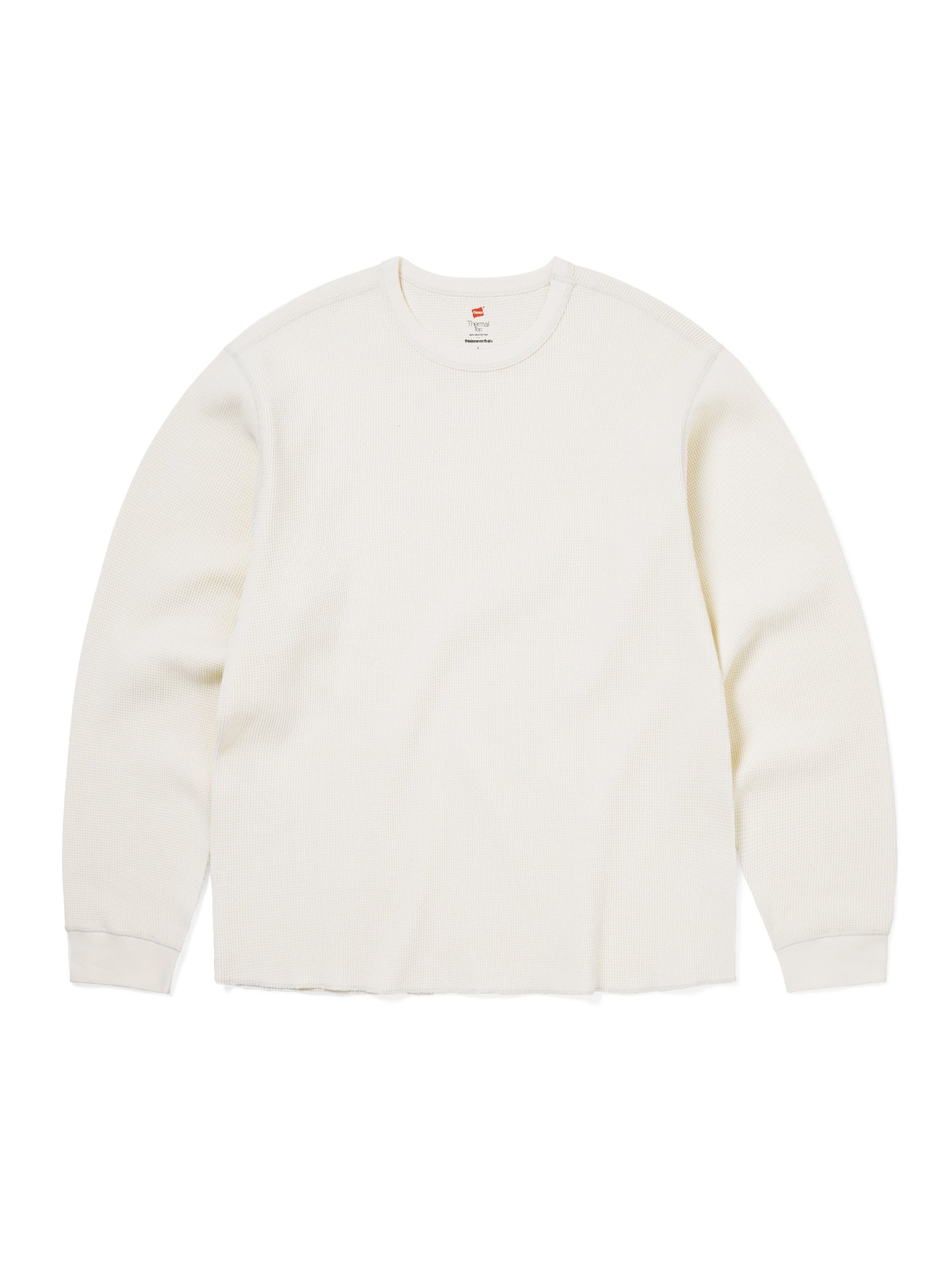 thisisneverthat TNT Hanes Thermal Top