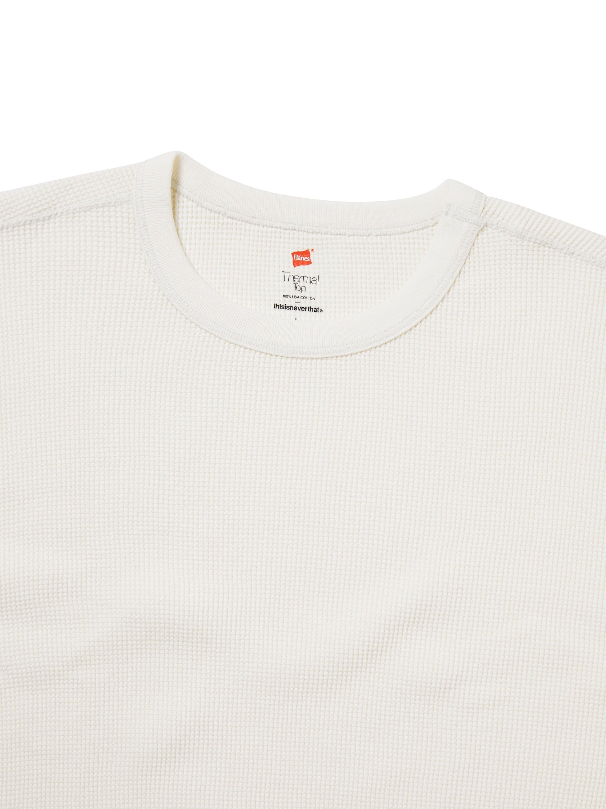 thisisneverthat TNT Hanes Thermal Top