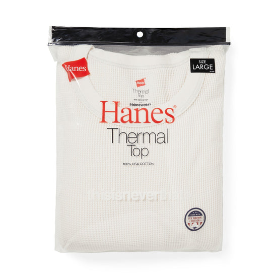 thisisneverthat TNT Hanes Thermal Top