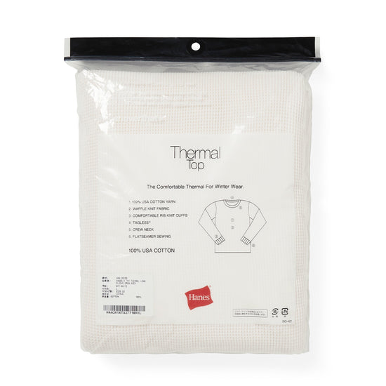 thisisneverthat TNT Hanes Thermal Top