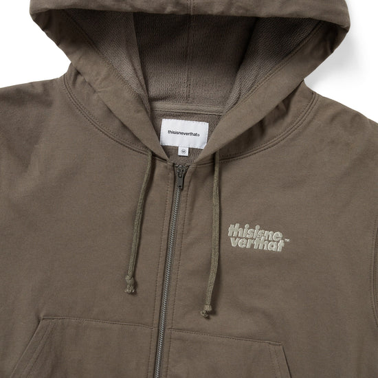 thisisneverthat Thermal LT W Zip Up Hoodie