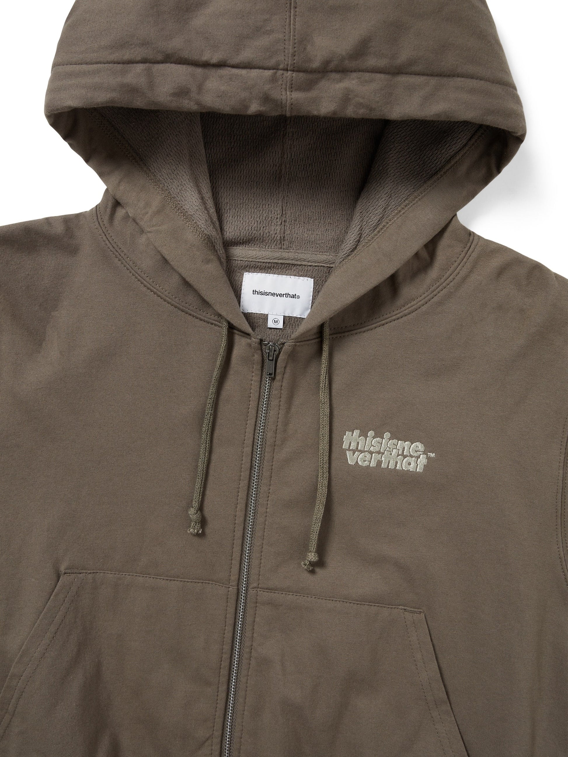 thisisneverthat Thermal LT W Zip Up Hoodie