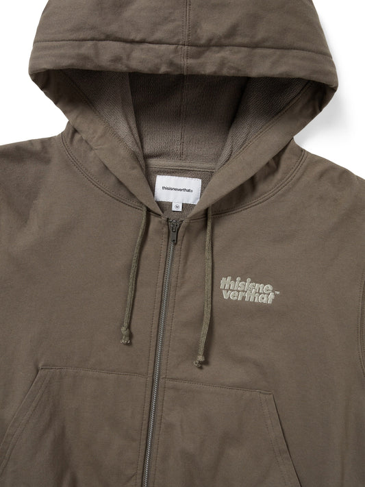 thisisneverthat Thermal LT W Zip Up Hoodie