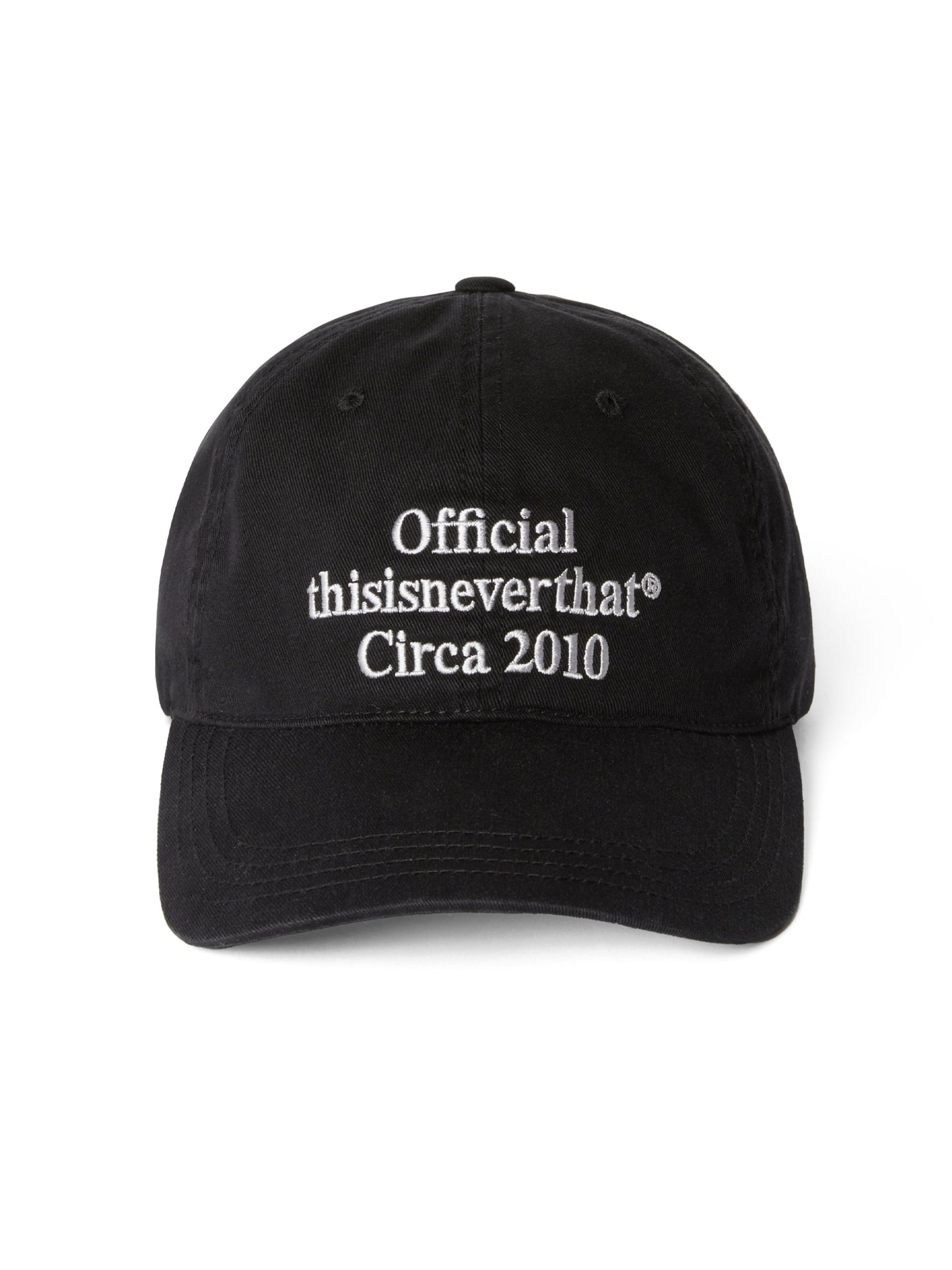 thisisneverthat Times Cap